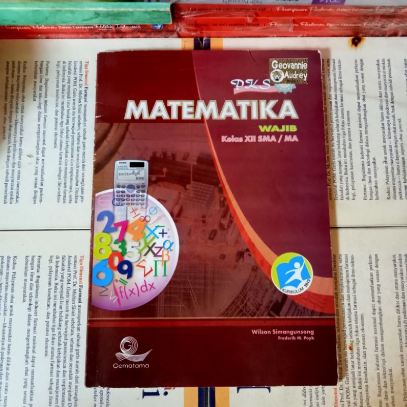 PKS MATEMATIKA WAJIB KELAS 12 SMA