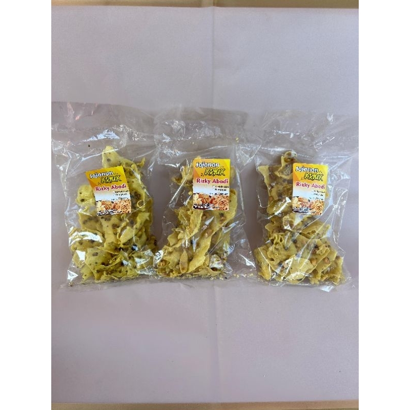 

Peyek Kacang Blitar