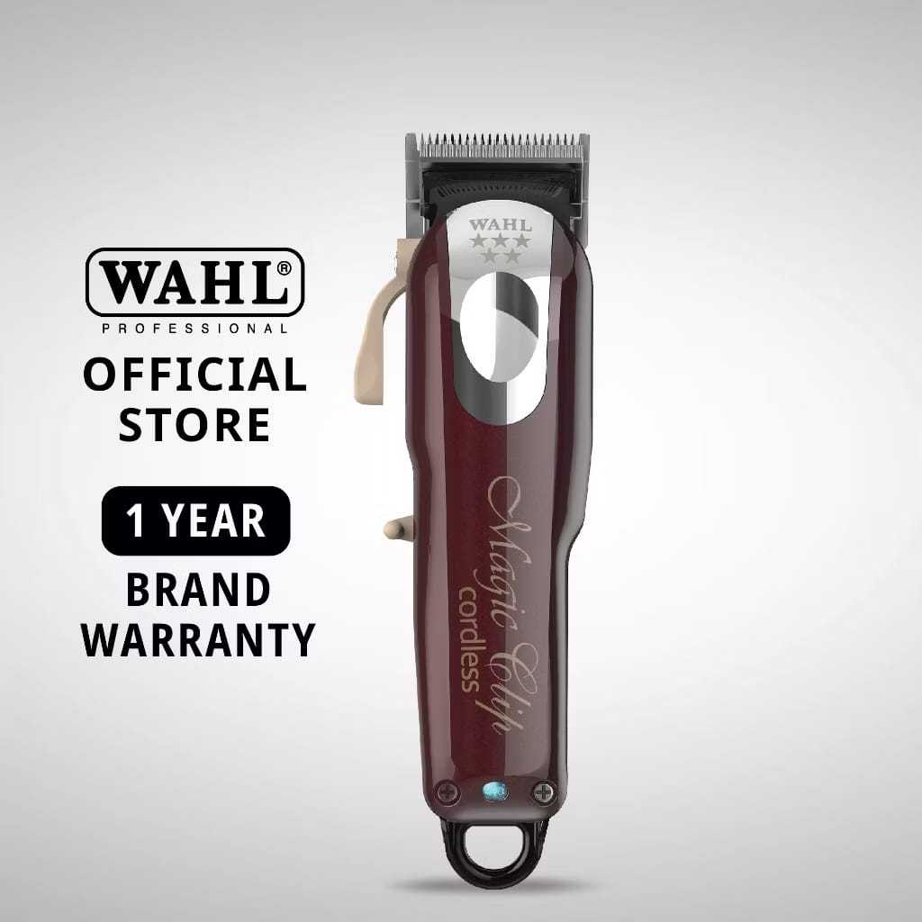 WAHL 5 STAR MAGIC CLIP CORDLESS CLIPPER