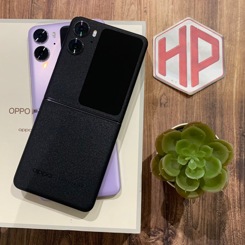 Oppo Find N2 Flip 5G 8/256 GB Garansi Resmi Indonesia Second Bekas Original