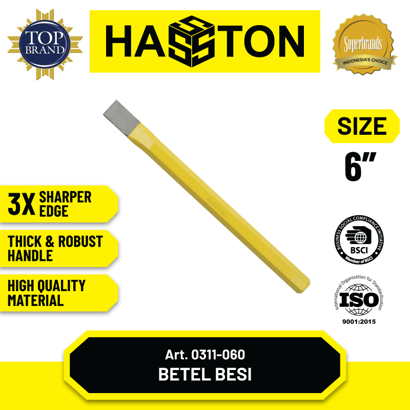 Hasston Betel Besi / Stoning Chisel Betel Beton (0311)
