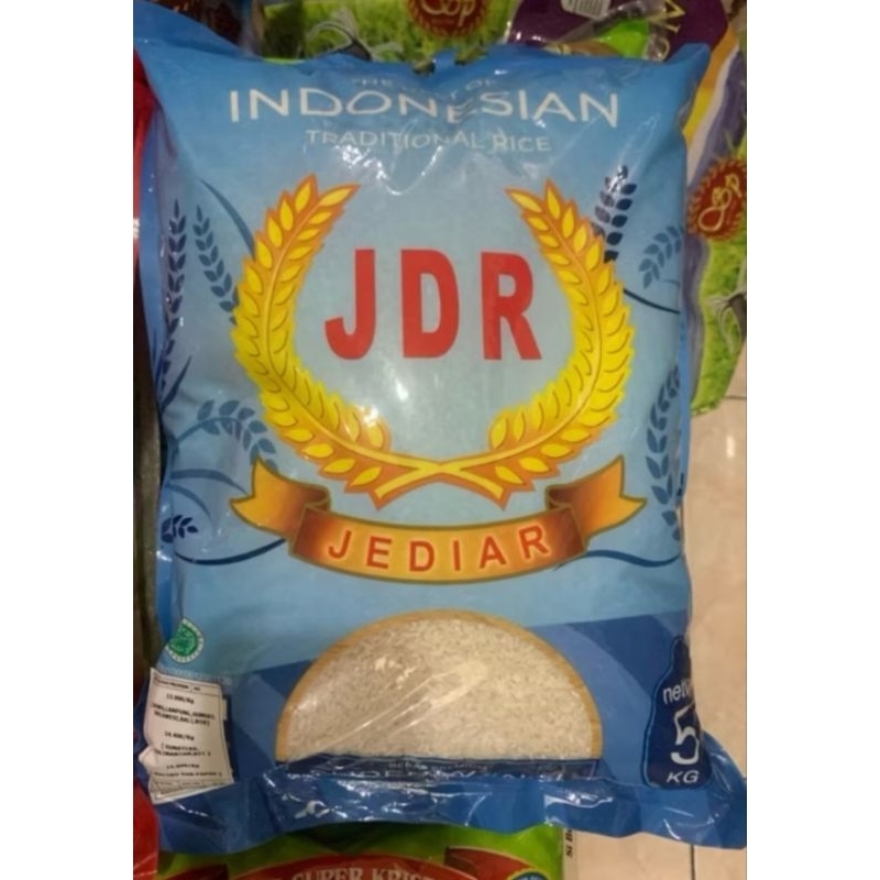 

JDR - Beras Pandanwangi 5kg