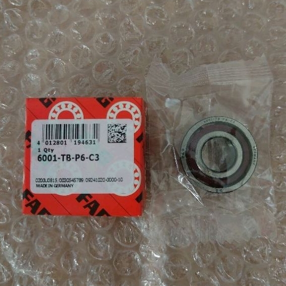 bearing laher keramik ceramic racing hi high speed 6001 TB P6 C3 fag