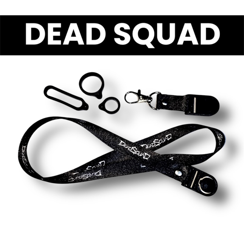 

DEAD SQUAD LANYARD PREMIUM GANTUNGAN HP GANTUNGAN KUNCI