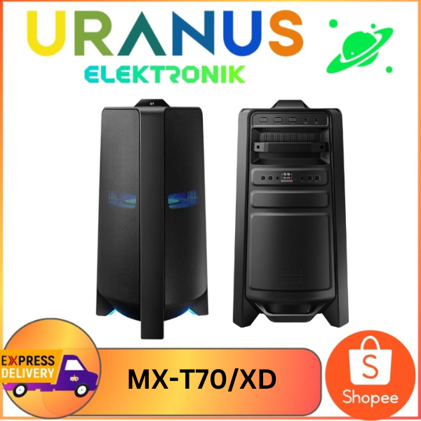 Samsung MX-T70 Sound Tower Led Party Lights / MX-T70/XD