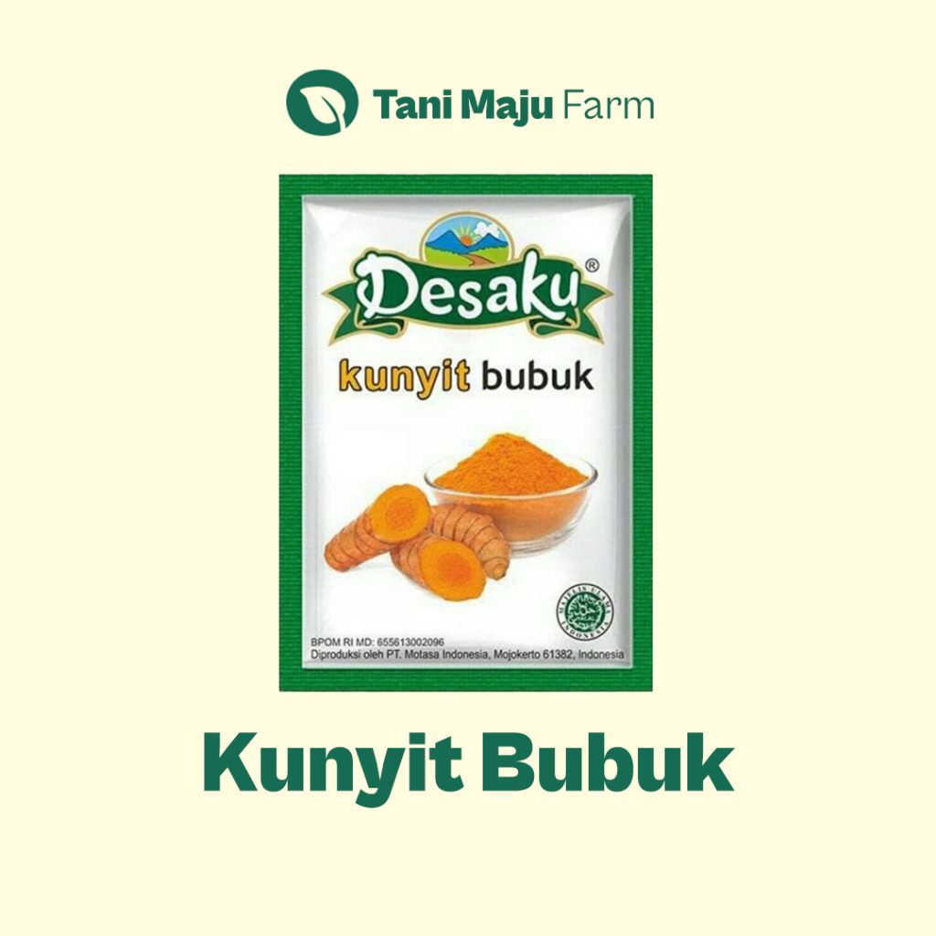 

Desaku Kunyit Bubuk (1 pcs) - REGULER / INSTANT / SAMEDAY - Bahan Masak & Bumbu