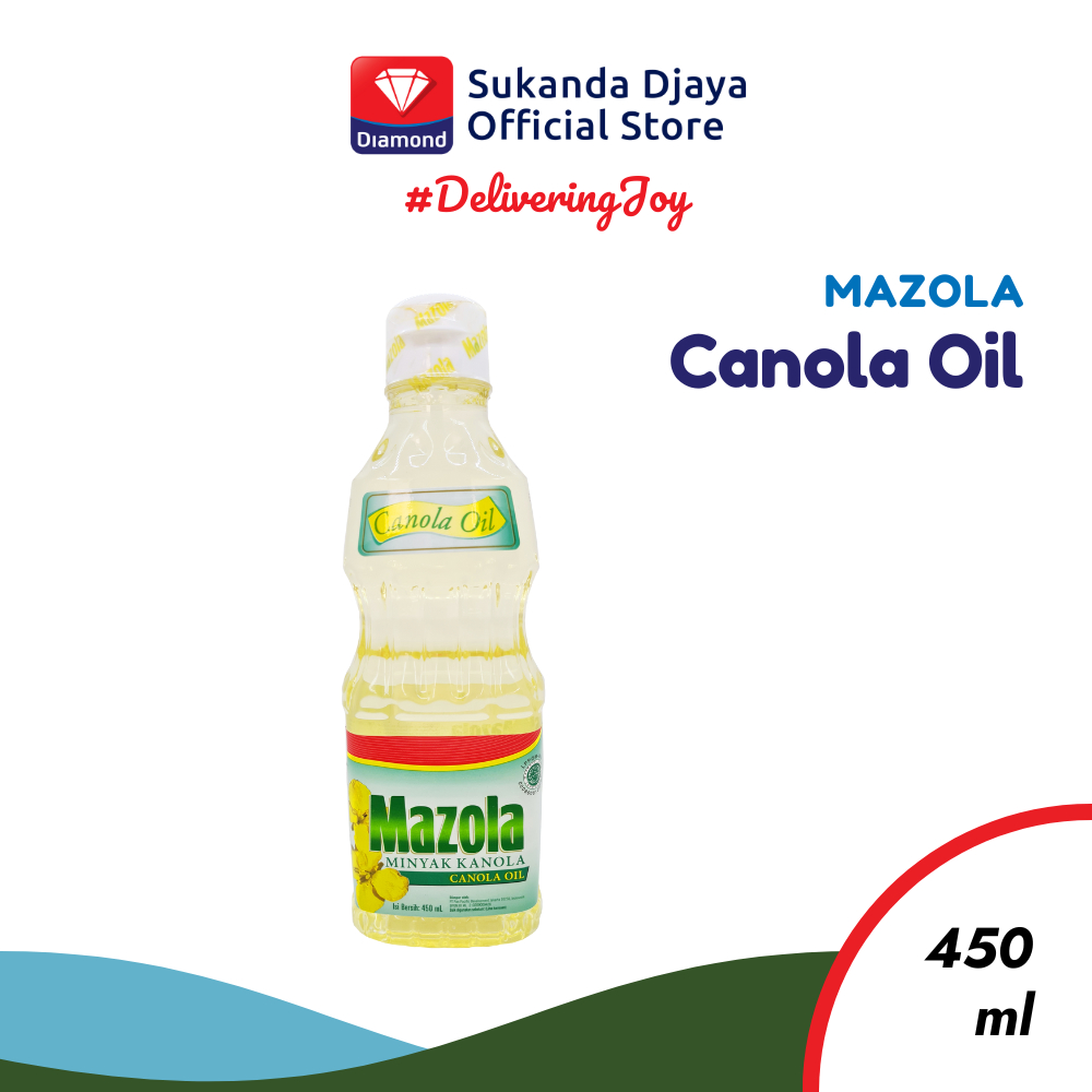 

Mazola Minyak Canola Oil 450 Ml