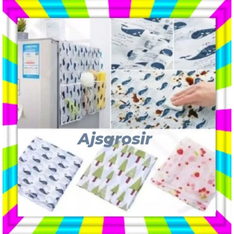 Cover Alas Kulkas Waterproof