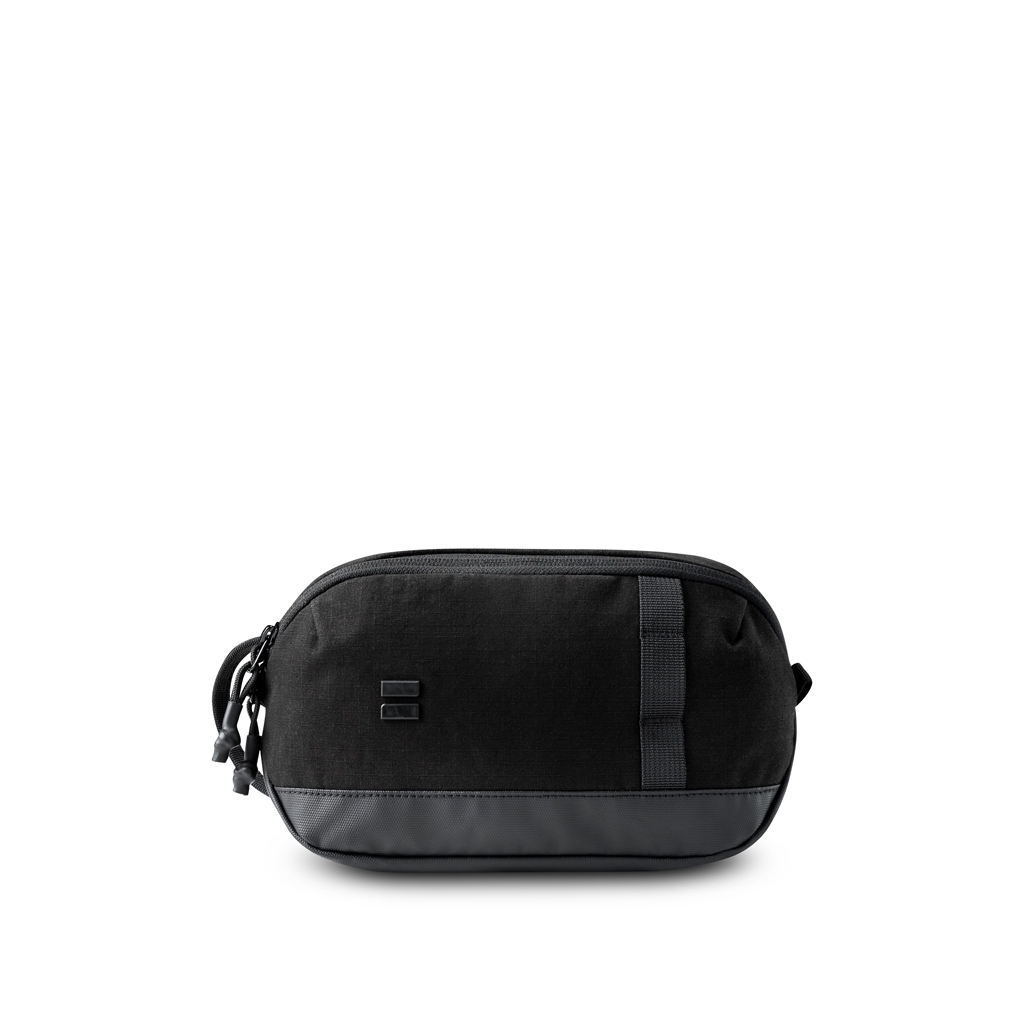Pouch Bodypack Nite Carson Dopp Kit - Hitam