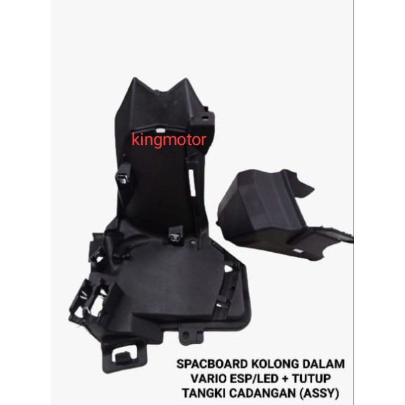 SPAKBOR KOLONG + TUTUP TANGKI CADANGAN VARIO 125 150 ESP LED KUALITAS SUPER