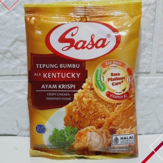 

Sasa Tepung Bumbu ala Kentucky (ayam krispi)