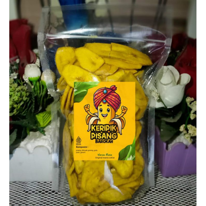 

keripik pisang manis 200gram