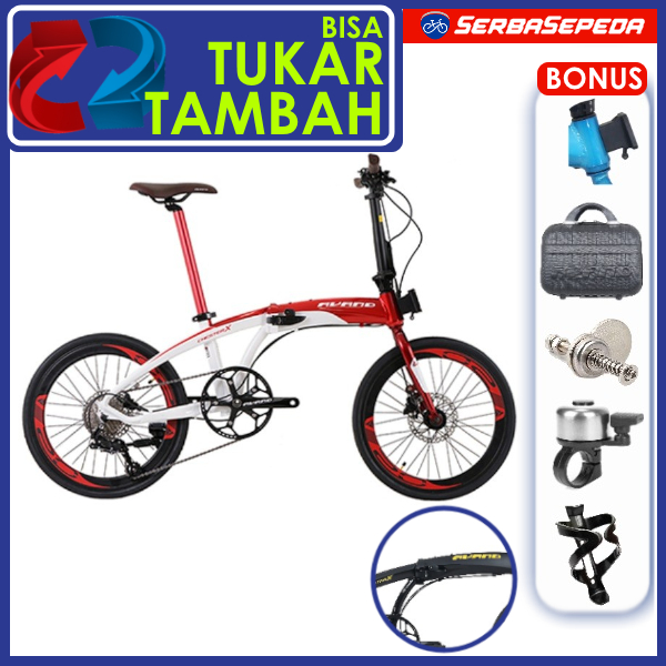 Avand Chester X Sepeda Lipat 20 Inci