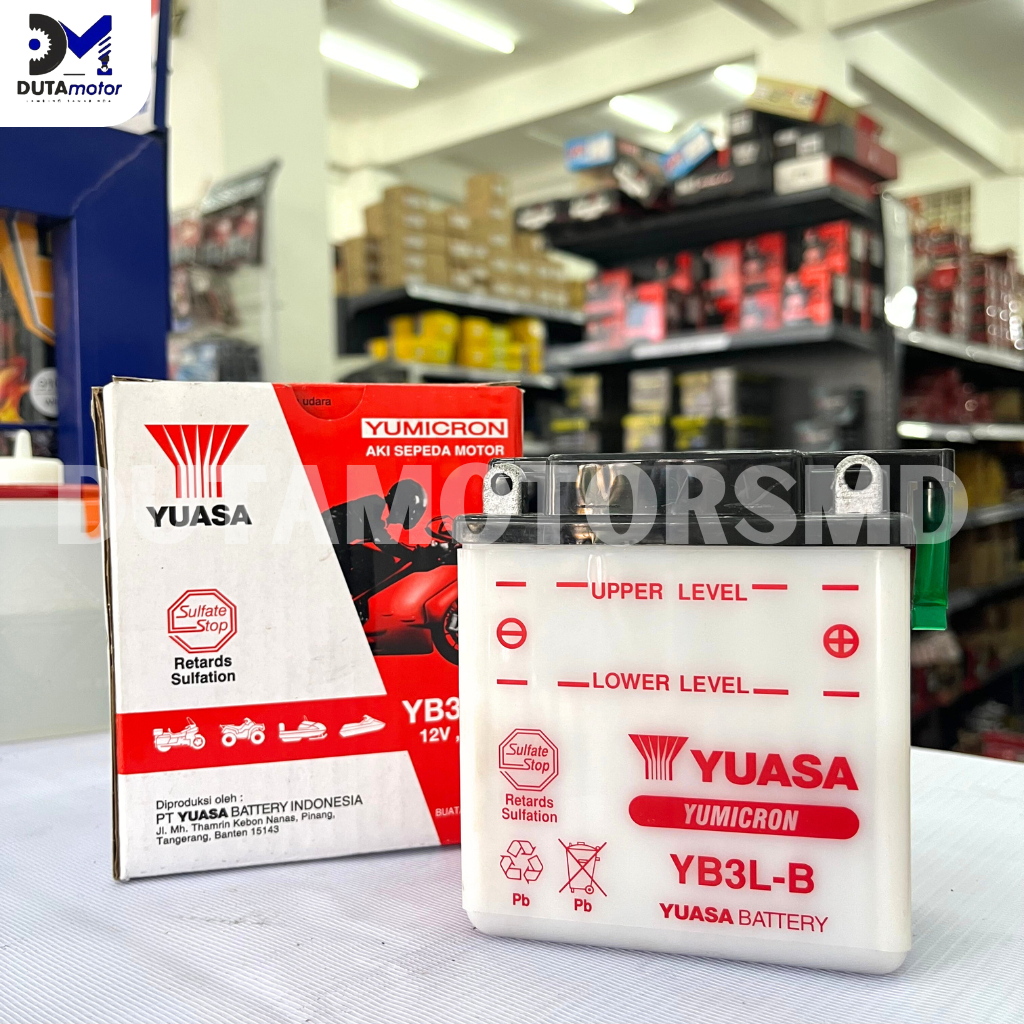 AKI YUASA YB3L-B 12V 3Ah