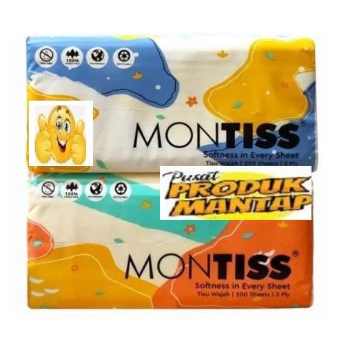 Tissue Montiss / Tisu Montiss / Tissu Montiss