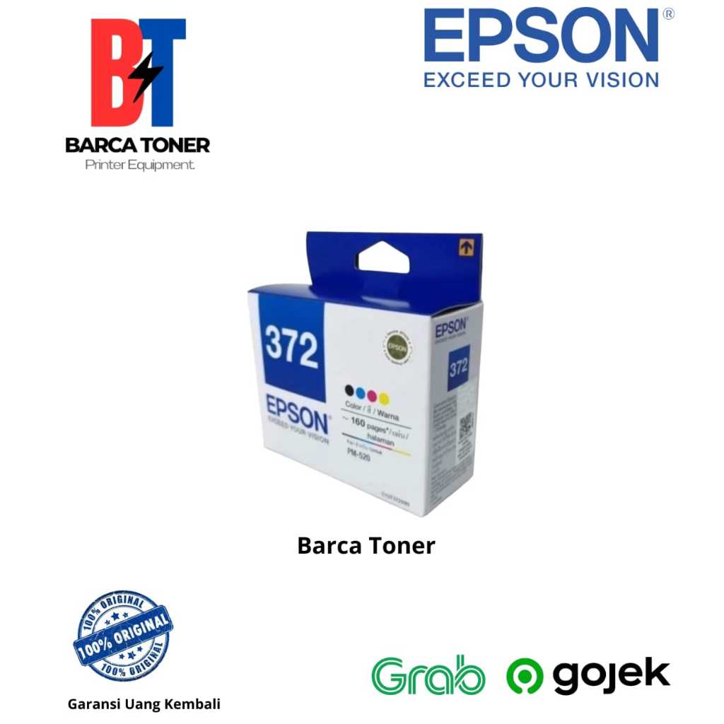 Tinta epson 372 Original printer PM-520