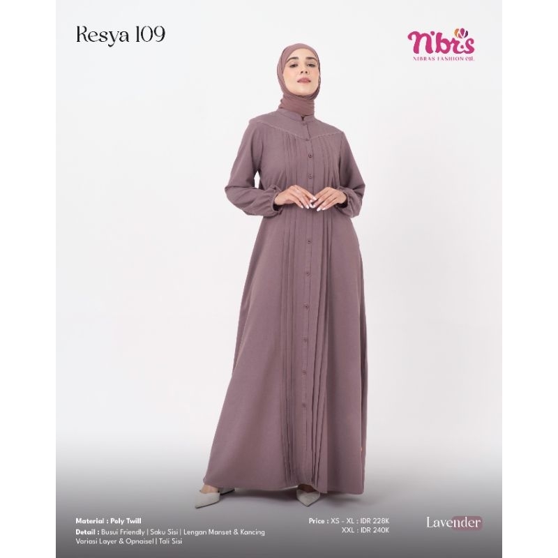 Resya 109 Nibras - Nibras Collection - Nibras terbaru