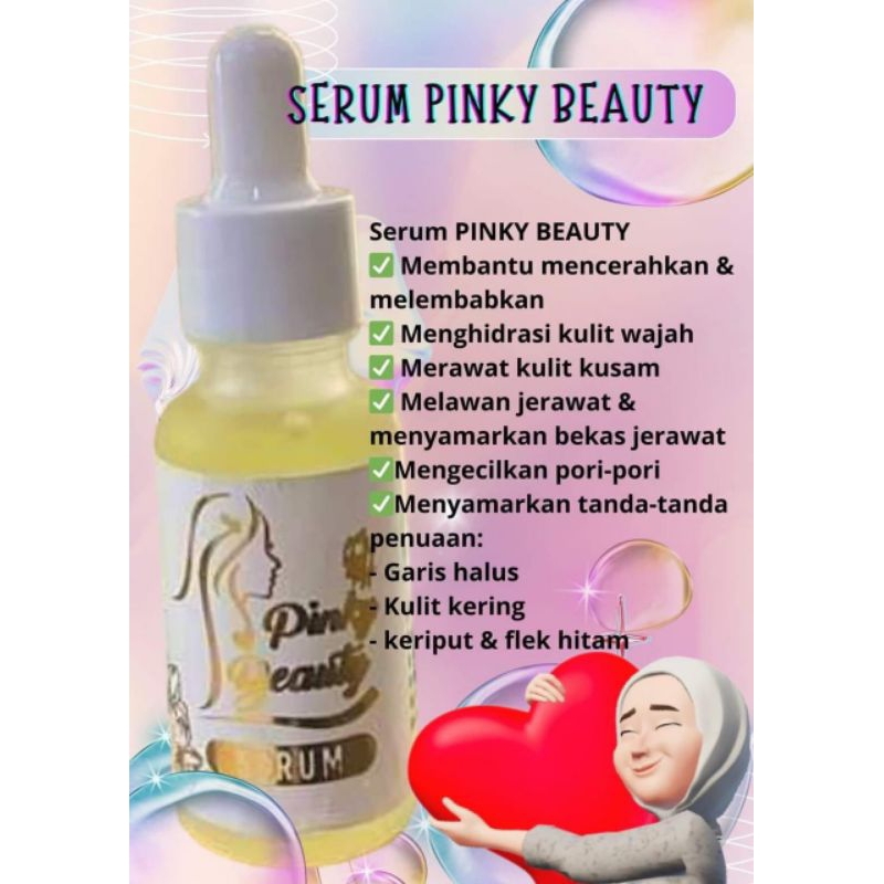 serum pinky beauty by imelda yunus|| ORI 1000%