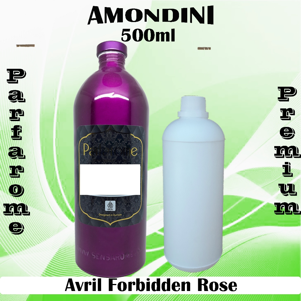 AVRIL FORBIDDEN ROSE PARFAROME PREMIUM 500ML TIDAK SEGEL