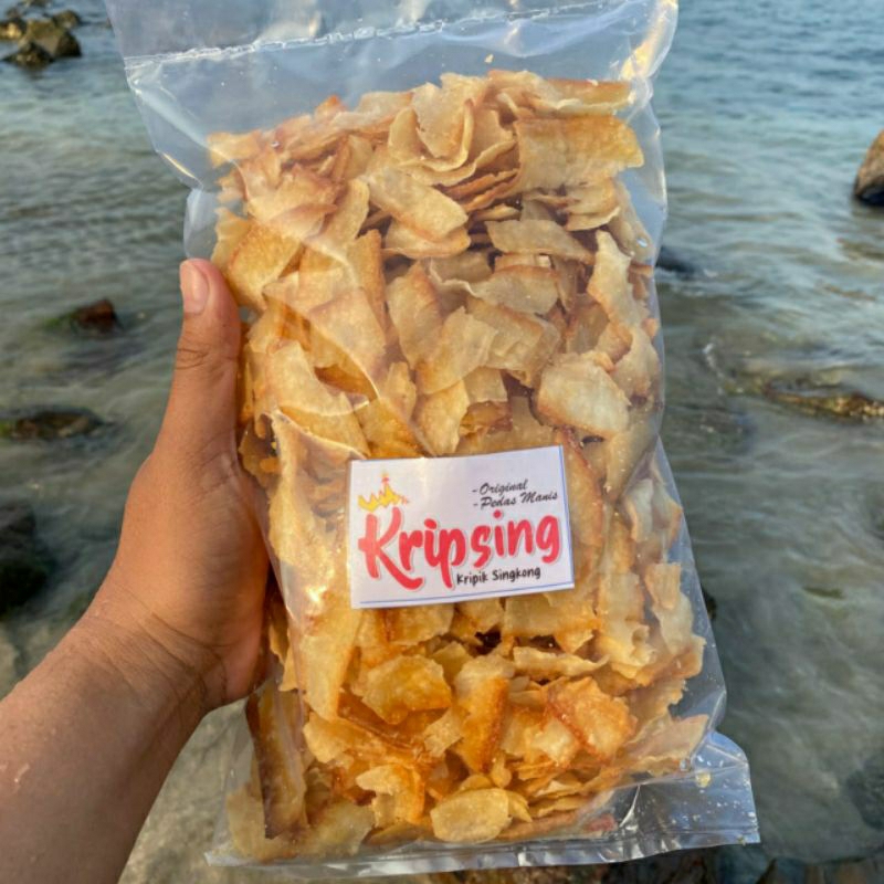 

KRIPSING (kripik singkong)ORIGINAL