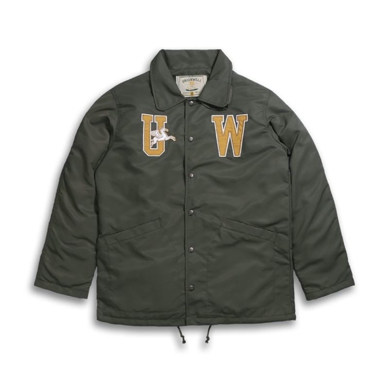 Unionwell Sportsclub Windbreaker Army