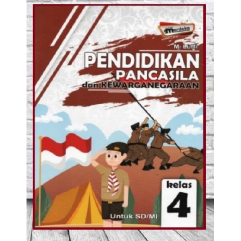 Buku Pancasila SD kelas 4