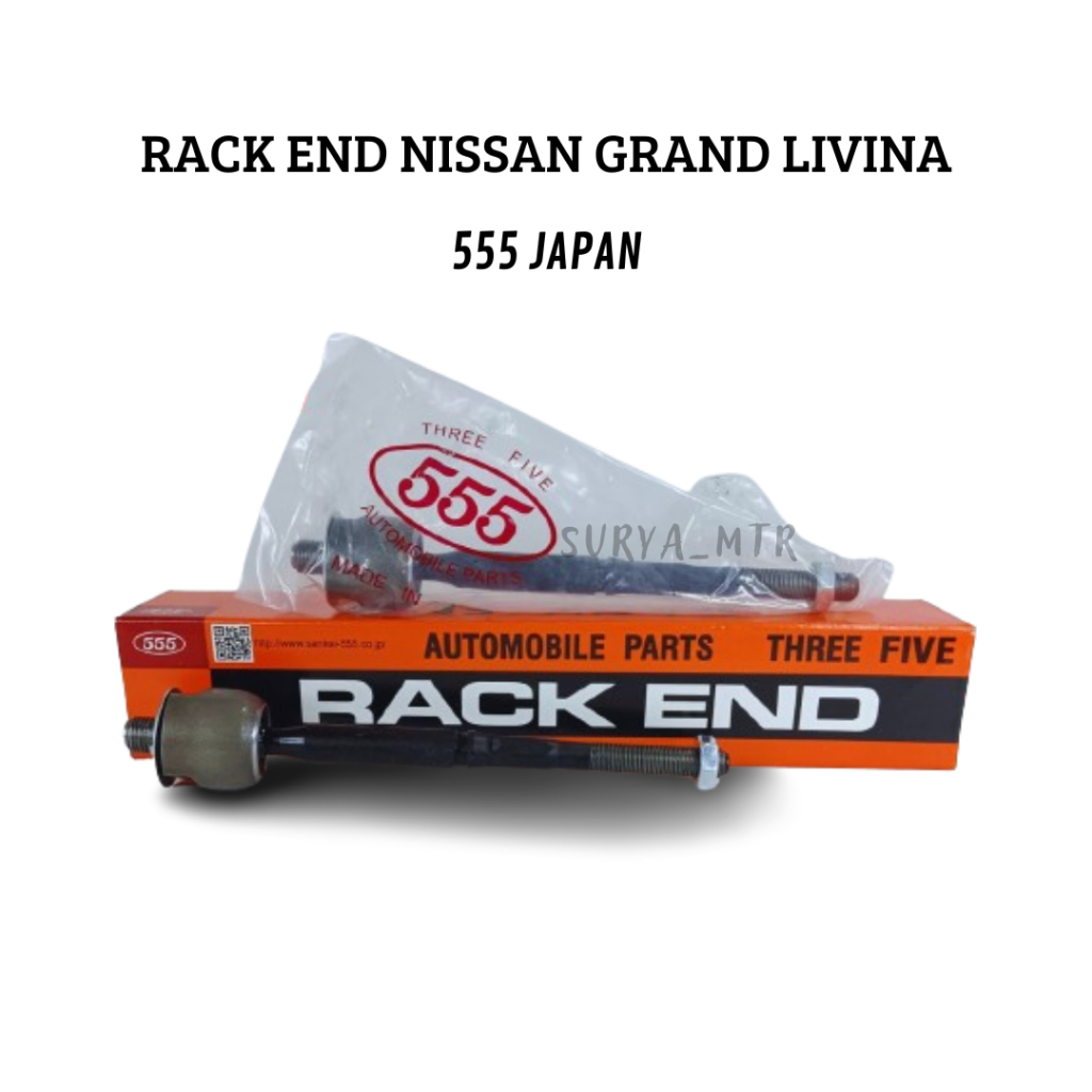 RACK END NISSAN LIVINA 555 JAPAN