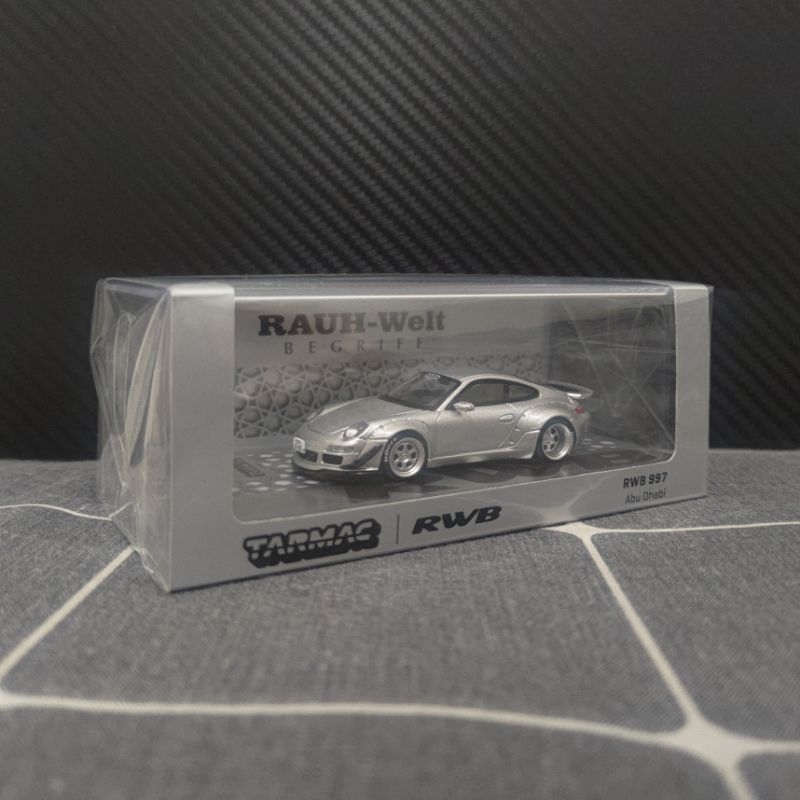 Tarmac Works - Porsche RWB 997 Abu Dhabi diecast skala 1:64 scale model miniscale