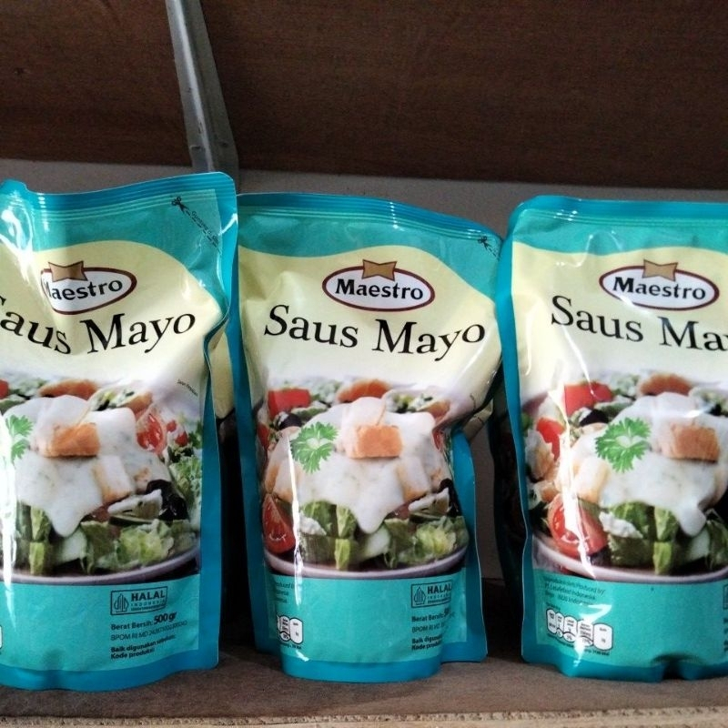 

Maestro Saus Mayo 500gr