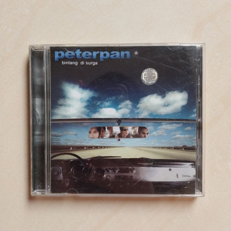 CD PETERPAN ALBUM BINTANG DI SURGA