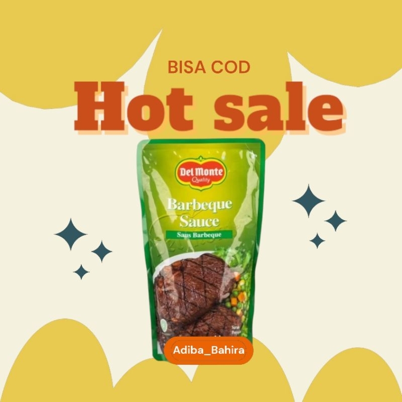 

1 DUS SAUS DEL MONTE BBQ 1 KH (10 PCS)
