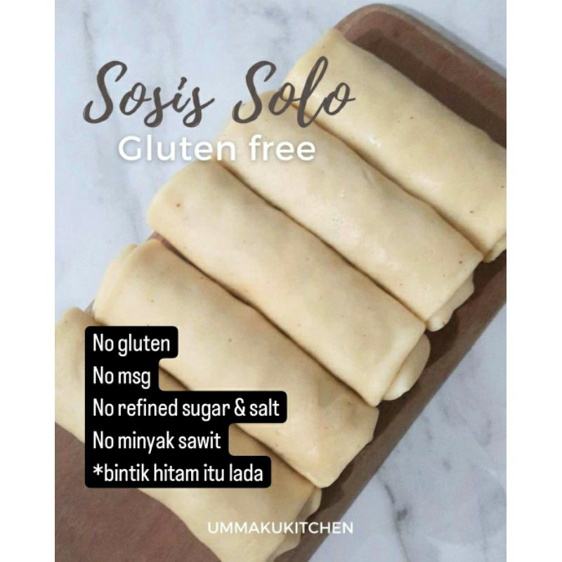 

Sosis Solo Gluten Free (Frozen)