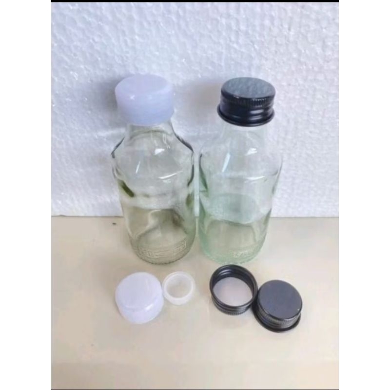 Botol kaca 150ml, botol madu, botol uc