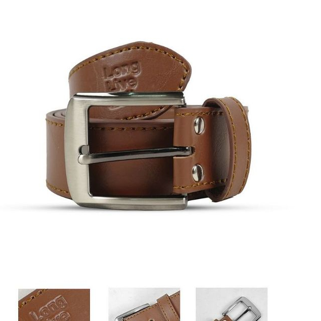 EVIL ARMY BELT - BLT DREYDEN G24 BROWN