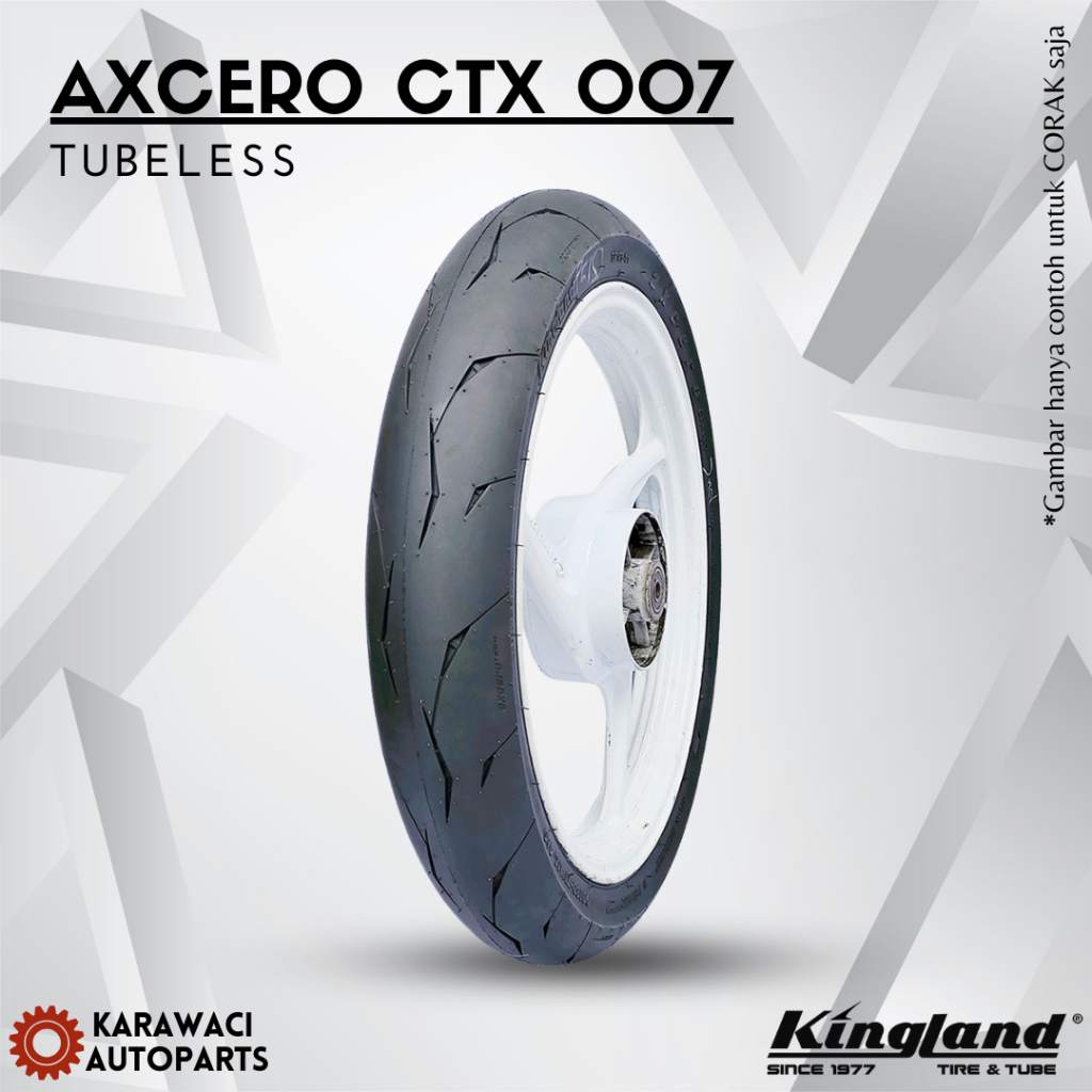Ban Motor Kingland KING AXCERO CTX 007 90/80-14 Tubeless