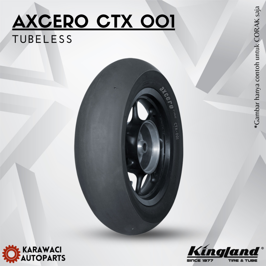 Ban Motor Kingland KING AXCERO CTX 001 120/490-12 Tubeless