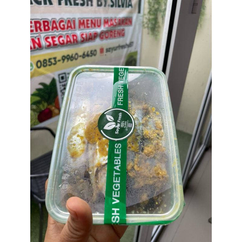 

Ikan Serai Bumbu kuning