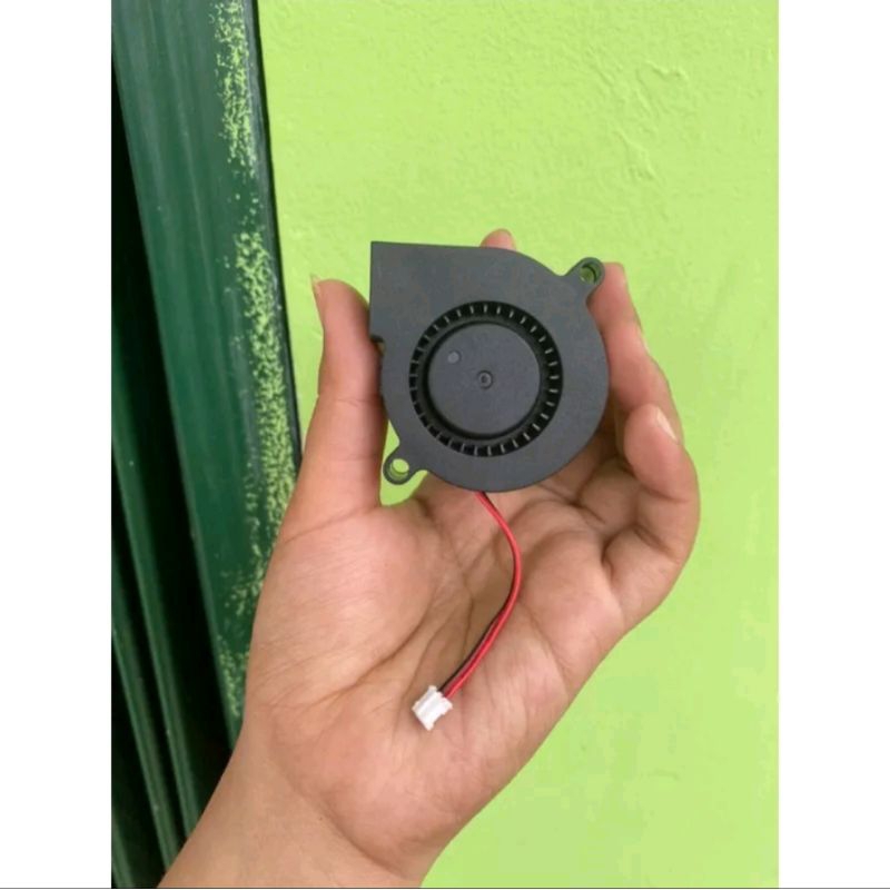 mini blower fan kipas keong DC 5-12v brushless angin cooling turbo coler