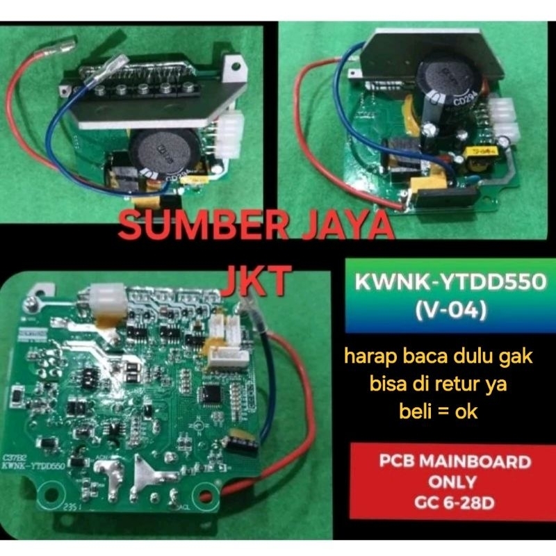 pcb mesin typical dirct GC 6 28D
