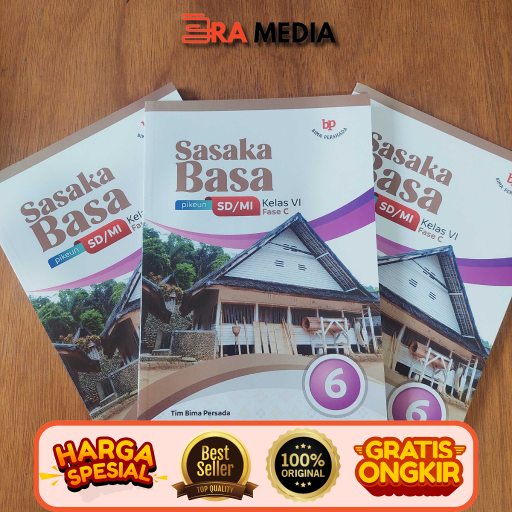 Sasaka Basa Pikeun SD/MI Kelas 6