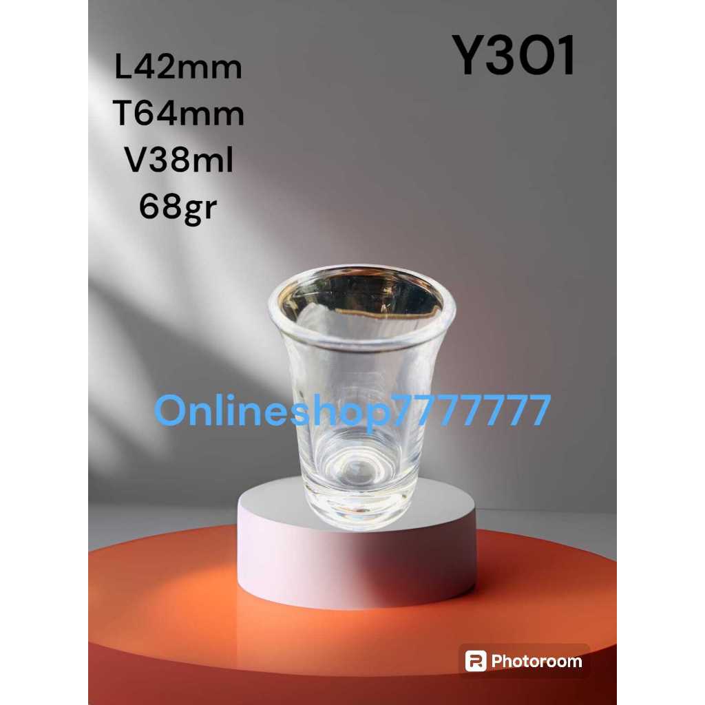 Gelas Single Shoot Expresso/ Gelas Sloki 40ml / Gelas bir wine / Gelas mini/ Gelas kaca / Gelas souv
