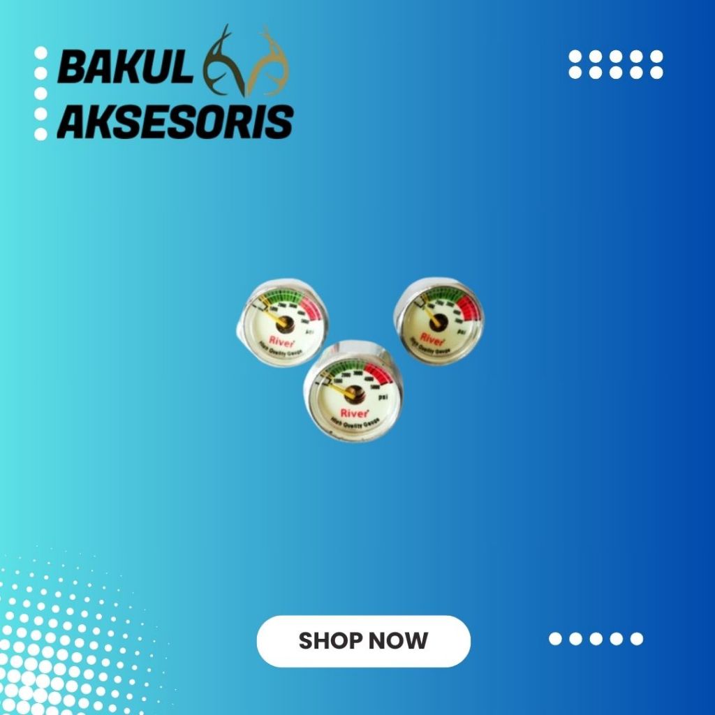 Manometer river 5000 Psi