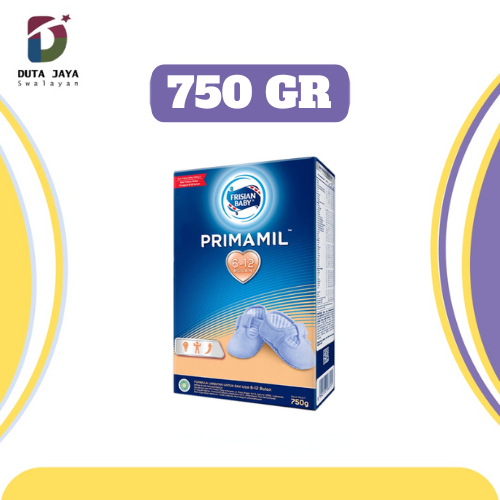 Frisian Flag Primamil 6-12 Bulan 750 Gram Susu Bayi