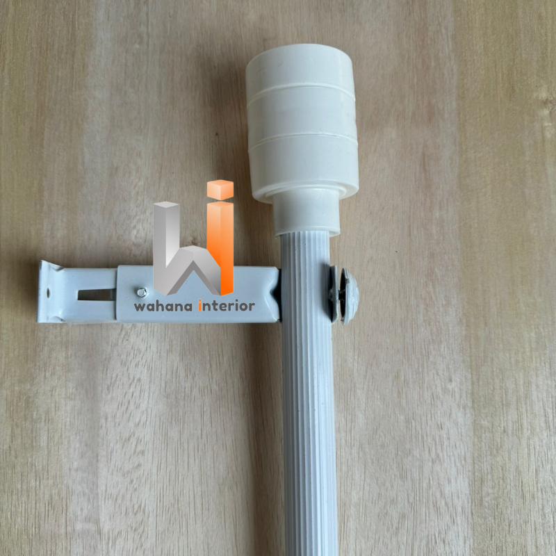 Ay00 Batang Gorden Model Garis Drum Minimalis Untuk Gorden Pintu Dan Jendela