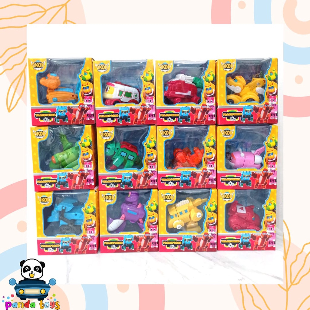 MAINAN TRANSFORM GOGO DINO DEFORMATION OKOK