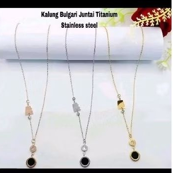 KALUNG BULGARI JUNTAI TITANIUM