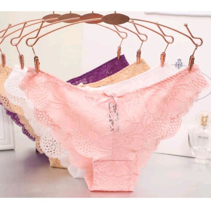 Cd Renda Wanita / Sexy Transparan Fit To Xl