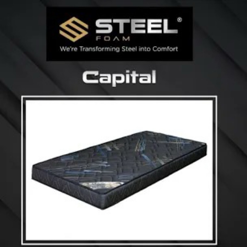 tilam busa steel capital
