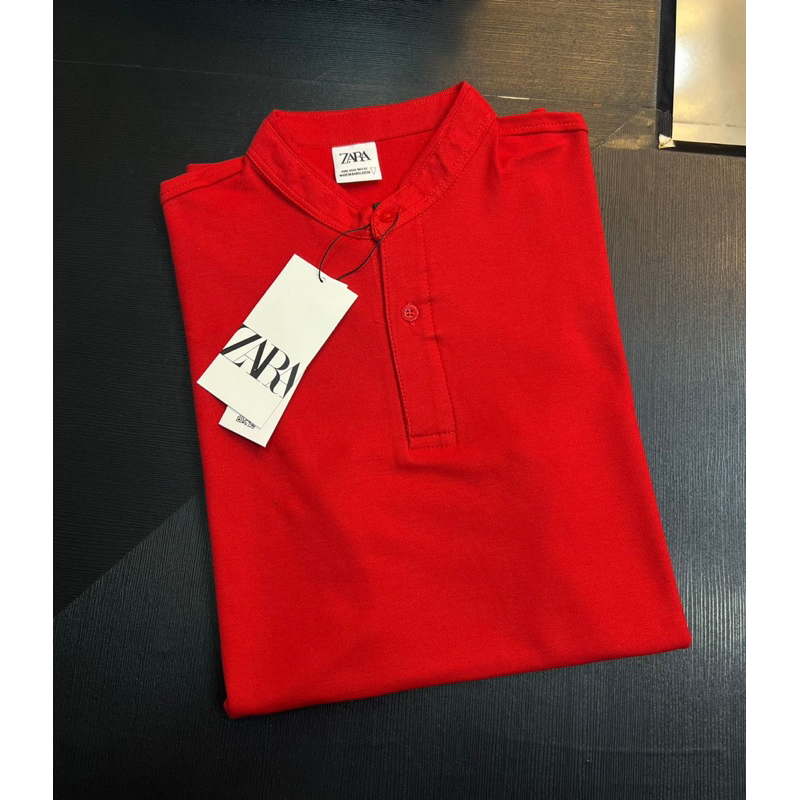 Kaos Polo Premium / Polo Merah Putih / Kaos Kerah Sangai Pria