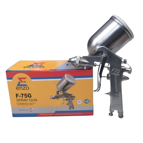 ENZO Spray Gun Atas F 75 G  dengan Merk Enzo